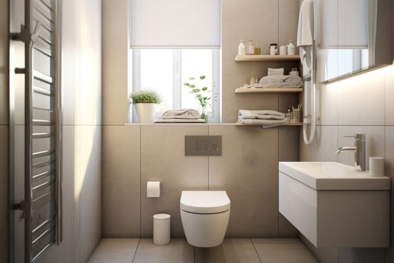 How to Create a Stylish and Functional Small Bathroom Design