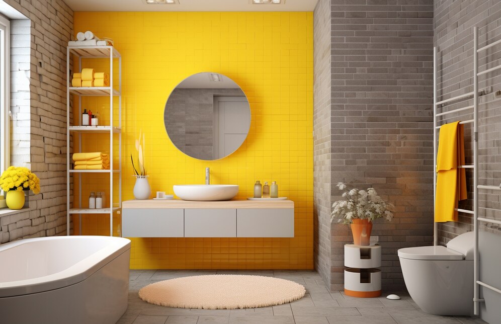 Best Paint Colours for an Affordable Bathroom Renovation