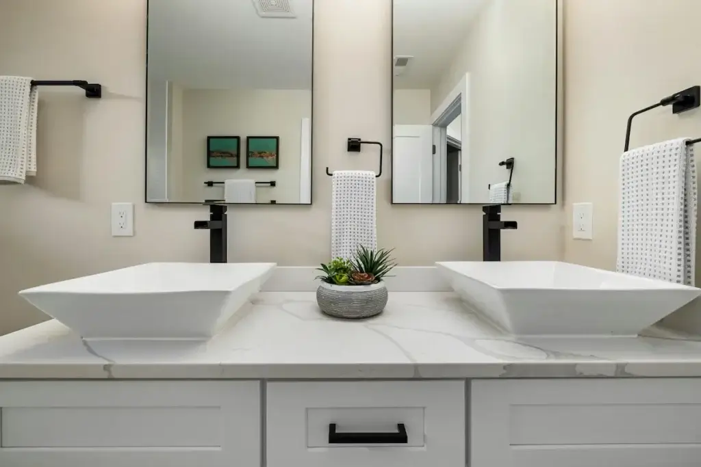 bathroom sink renovation